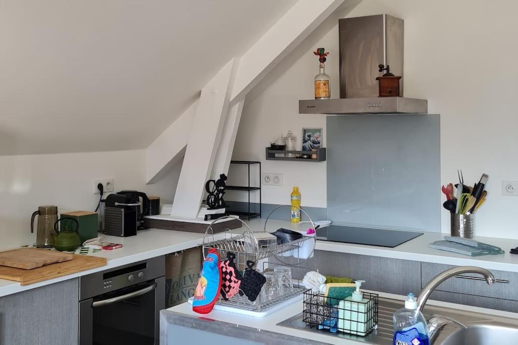Appartement De La Laiterie Avec Petit Jardin. Eysus المظهر الخارجي الصورة